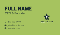 Star Golf Country Club Business Card