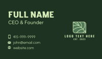 Flora Business Card example 3