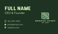 Flora Business Card example 3