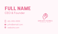 Mental Therapy Wellness Business Card