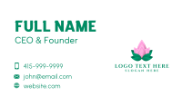 Gardening Business Card example 2