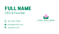 Lotus Petals Garden  Business Card