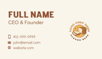 Loaf Bread Pastry Business Card