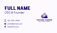 Financing Business Card example 2