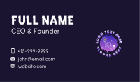 Story Business Card example 2