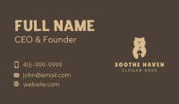 Playhouse Business Card example 2