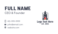 Entrance Business Card example 1