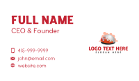 Grill Business Card example 3