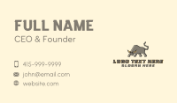 Buffalo Business Card example 2