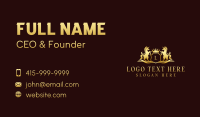 Cavalry Business Card example 3