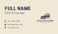 Limousine Auto Car Business Card Design