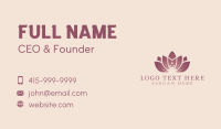 Comfort Business Card example 2