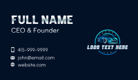 Auto Car Motorsport Business Card