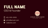 Community Hand House  Business Card