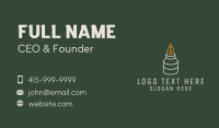 Fermentation Business Card example 1