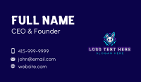 Character Business Card example 3
