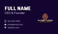 Egyptian Deity God Business Card