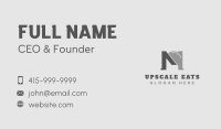 Generic Company Letter M Business Card Image Preview