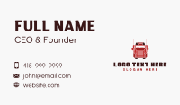 Truck Delivery Express  Business Card