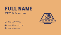 Truck Delivery Vehicle Business Card Design