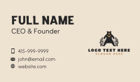 Grizzly Business Card example 2