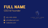 Bling Business Card example 3