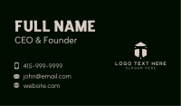 Professional Hexagon Business Business Card