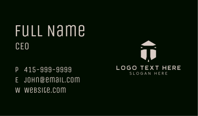 Professional Hexagon Business Business Card Image Preview