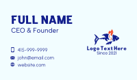 Fish Market Business Card example 3
