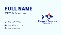 Cod Fish Business Card example 1