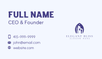 Realty Company Building  Business Card