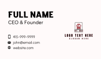 Truck Bus Auto Transport Business Card