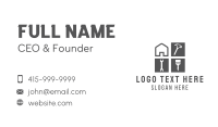 Home Repair Handyman Business Card Image Preview