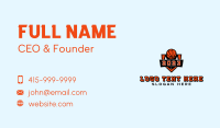 Basketball League Varsity Business Card