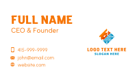 Freezing Business Card example 2