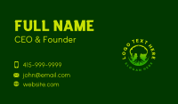 Bond Business Card example 3