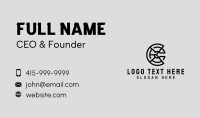 Digital Business Card example 2