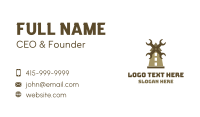 Vulcanizing Business Card example 4