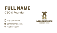 Wrench Mill Business Card