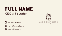 Bralette Business Card example 3