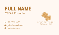 Food Shop Business Card example 3