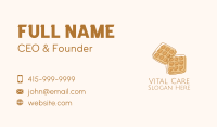 Biscuit Business Card example 2