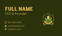 Filipino Suman Restaurant Business Card