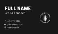 Fast Ballistic Bullet Business Card Design