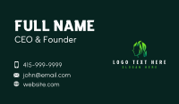 Human Leaves Wellness Business Card