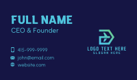Airplane Wings Business Card example 3