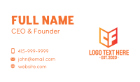 Ebook Business Card example 2