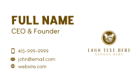 Care Business Card example 3