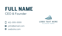 Triangle Tech Marketing Business Card