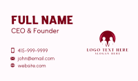 Couple Business Card example 1